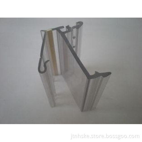 OEM / ODM personalised PVC store labeling Clear Plastic Sh